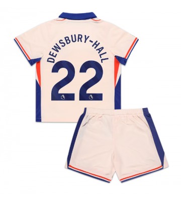 Chelsea Kiernan Dewsbury-Hall #22 Venkovní dres komplet pro Děti 2024-25 Krátkým Rukávem (+ Krátké kalhoty)